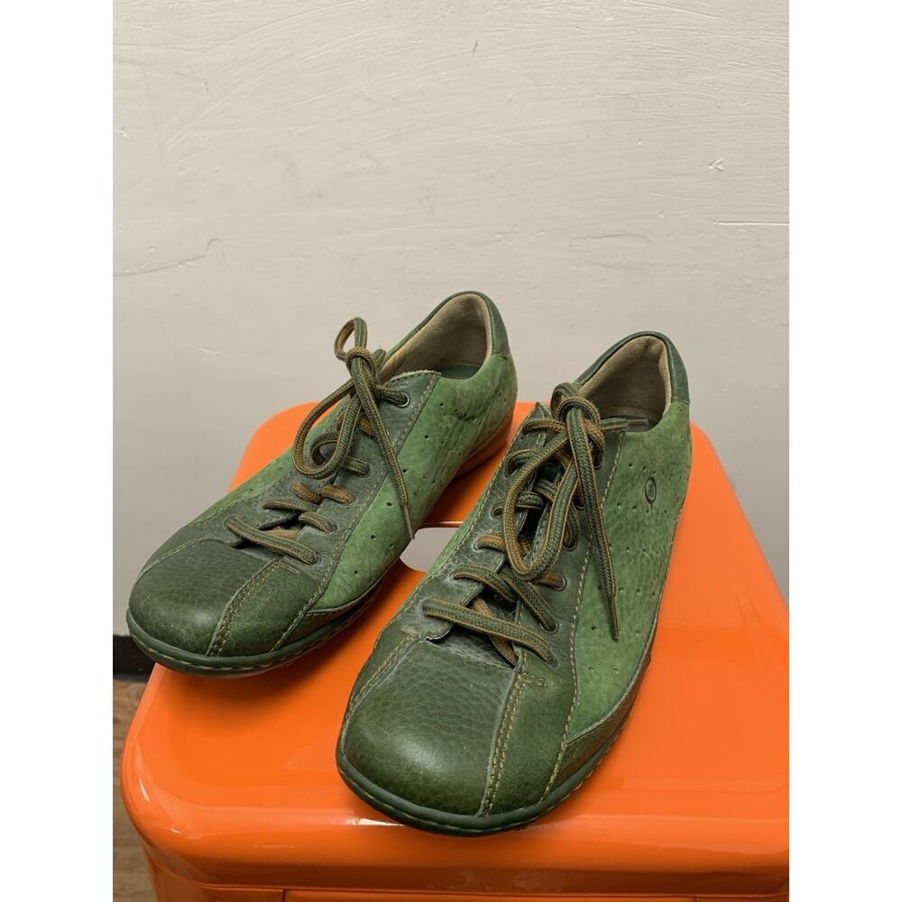Born Womens Shoes Blue Tennis Shoes Size 40.5 9 - Picture 3 of 7